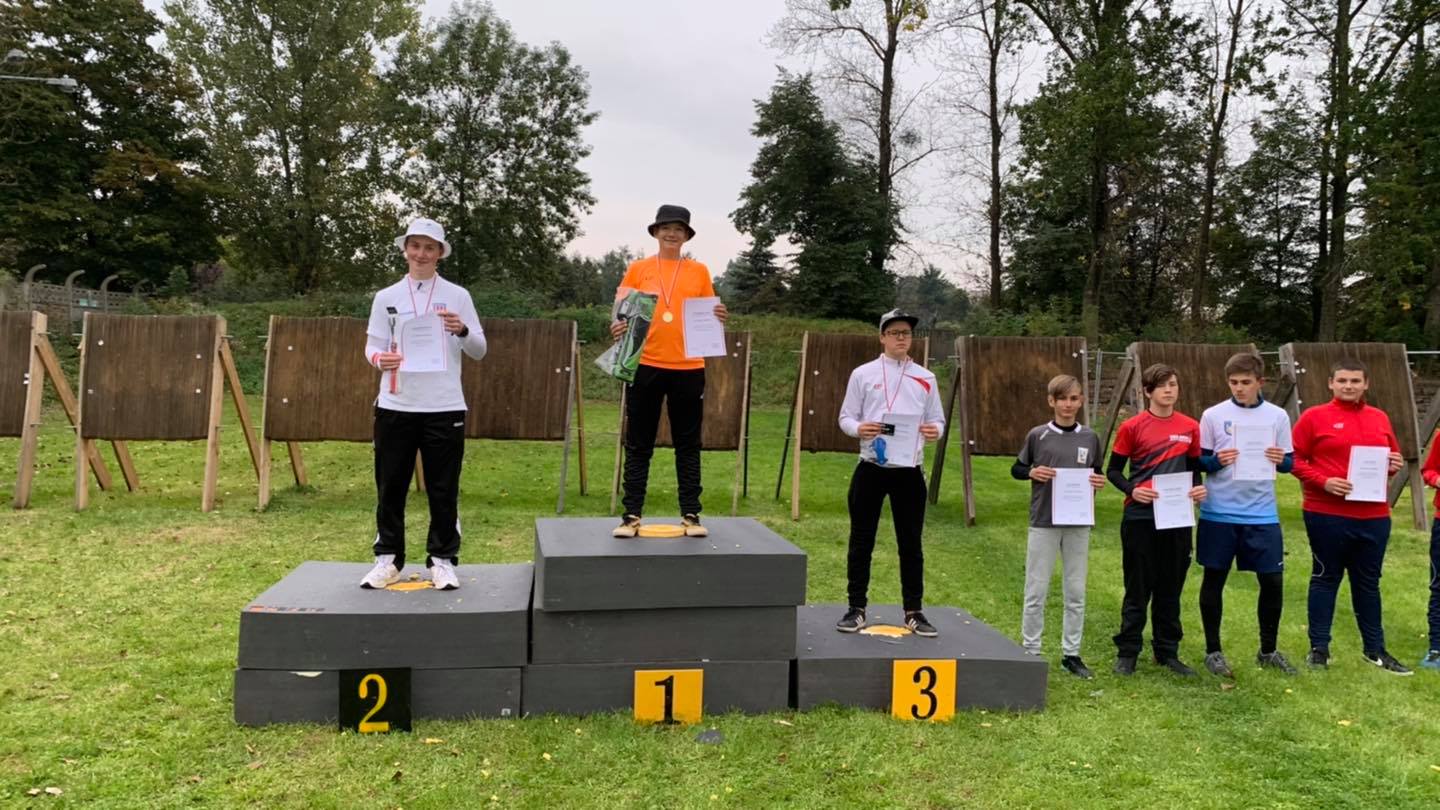 Bytomscy łucznicy i łuczniczki z kolejnymi medalami